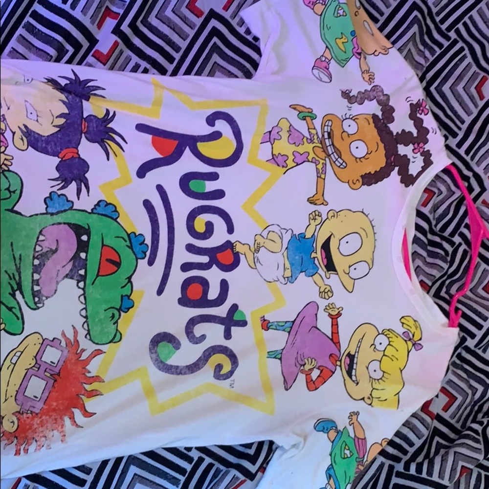 Never worn rugrats tee